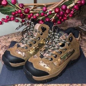 Boy Camo Boots size 1